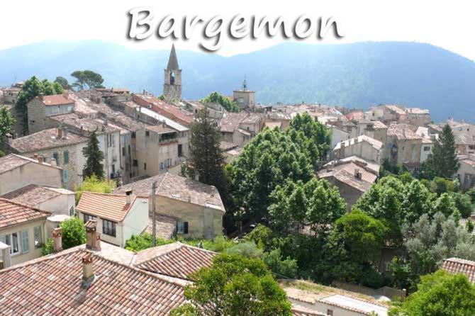 شقة Bargemon  في Cosy Et Atypique المظهر الخارجي الصورة